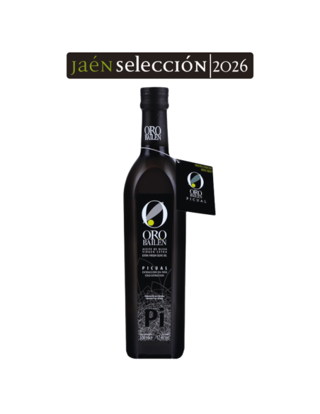 Oro de Bailen Picual 500 ml - Jaén Selección 2026