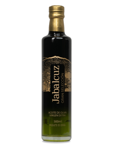 Jabalcuz Picual con estuche 500ml - Jabalcuz - JAÉN SELECCIÓN 2026