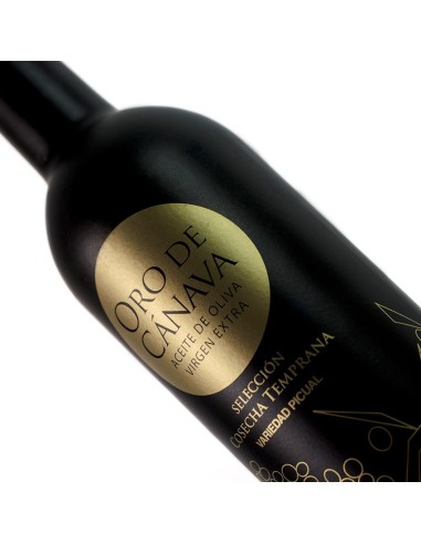 Oro de Cánava Cosecha Temprana Picual 500 ml - Jaén Selección 2026