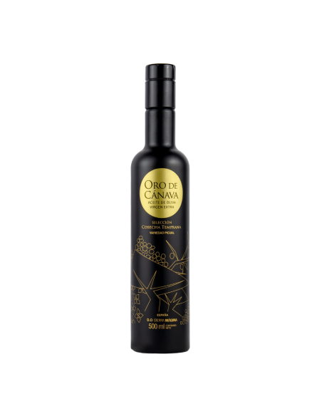 Oro de Cánava Cosecha Temprana Picual 500 ml - Jaén Selección 2026