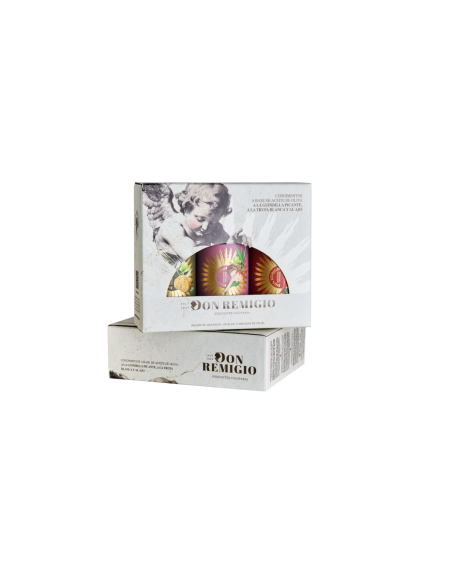 Don Remigio Pack 3 Aceites Aromatizados 250 ml - AOVE Don Remigio