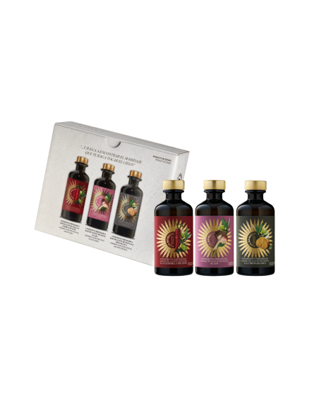 Don Remigio Pack 3 Aceites Aromatizados 250 ml - AOVE Don Remigio