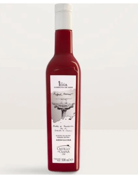 Castillo de Canena Arbequina 500 ml (Primer día de Cosecha)