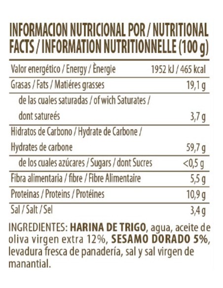 Regañá Gourmet Sal Virgen de Manantial 200gr.