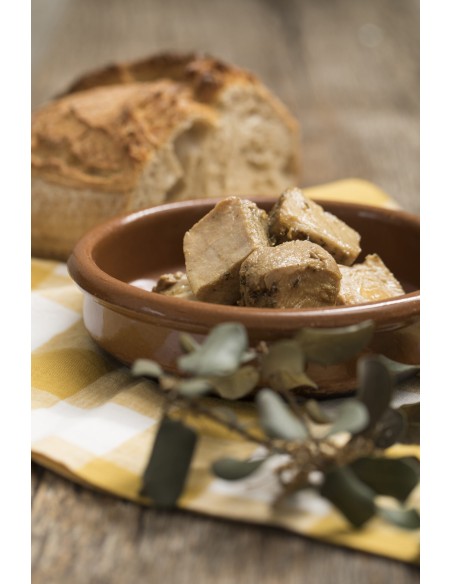 Lomo de cerdo en orza - Producto gourmet