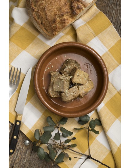 Lomo de cerdo en orza - Producto gourmet