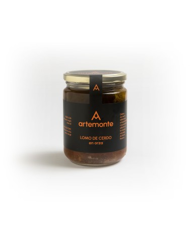 Lomo de cerdo en orza - Producto gourmet