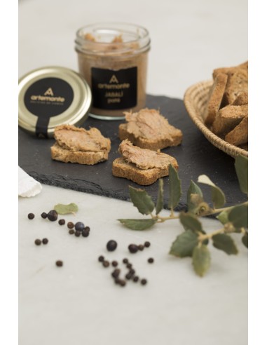 Paté de Jabalí 100% Artesanal - Productos Gourmet