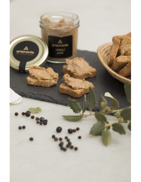Paté de Jabalí 100% Artesanal - Productos Gourmet
