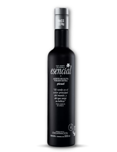 Esencial Picual Cosecha Temprana 500ml - Aceite de Oliva