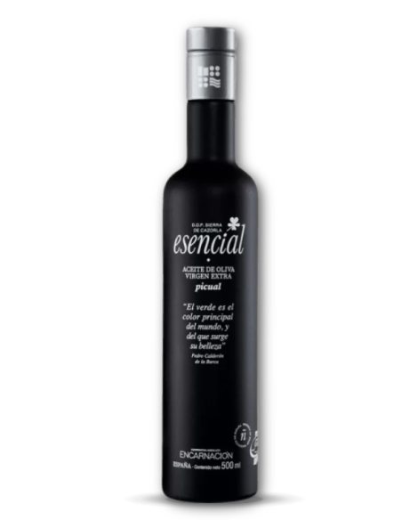 Esencial Picual Cosecha Temprana 500ml - Aceite de Oliva