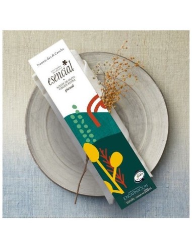 Esencial Picual Cosecha Temprana 500ml - Aceite de Oliva