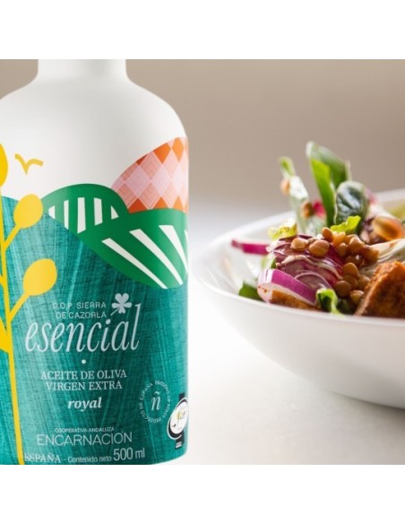 Esencial Royal 500ml con estuche - Aceite de Oliva