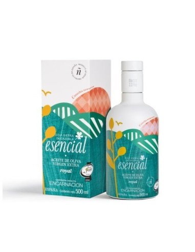 Esencial Royal 500ml con estuche - Aceite de Oliva