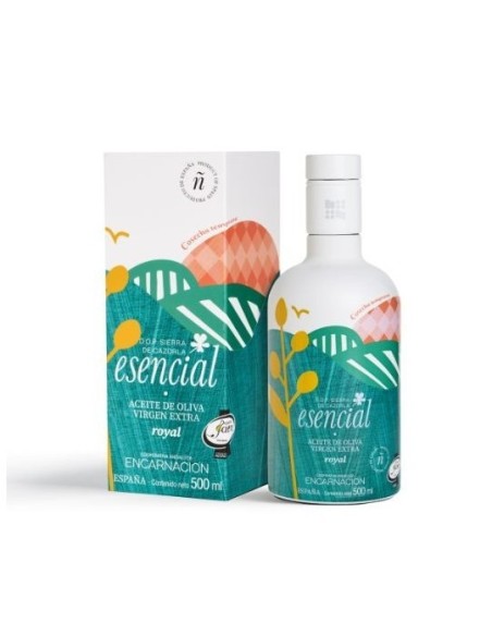 Esencial Royal 500ml con estuche - Aceite de Oliva