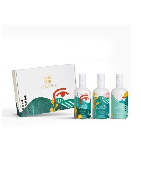 Estuche Esencial 3x500ml - Aceite de Oliva