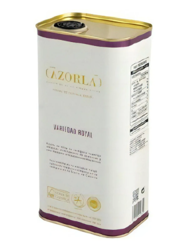 Cazorla Royal Lata 1 l.