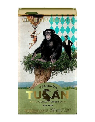 Lata AOVE Hacienda Tucán Picual 250ml - Aceite Tucán