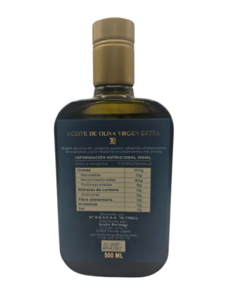 Berlanga Cosecha Temprana Picual Edición Especial 500ml - AOVE