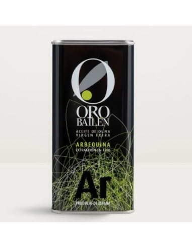 Lata Oro de Bailén Arbequina 500 ml - Aceite Oro de Bailén - Aceite