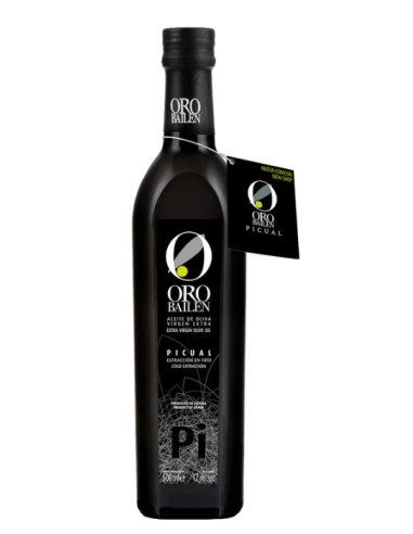 Oro de Bailén Picual 500ml - Aceite de Oliva Frantoio