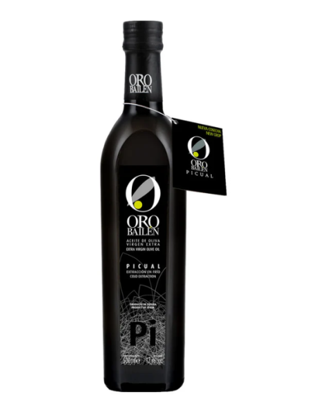 Oro de Bailén Picual 500ml - Aceite de Oliva Frantoio