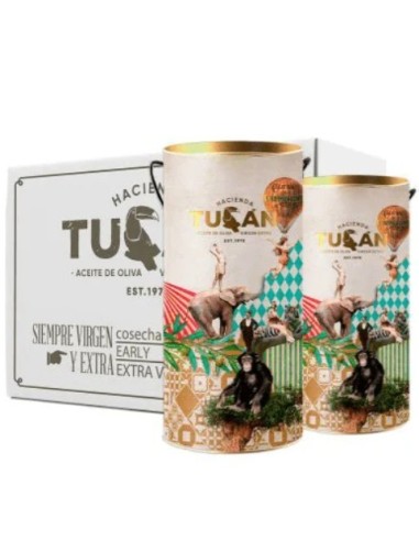 Hacienda Tucán Picual Temprano 3 - Aceite de Oliva Virgen Extra Picual