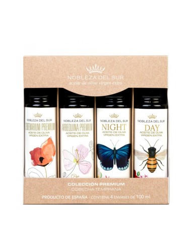 Estuche Selección Premium Nobleza del Sur 4x100ml - Aceite de oliva