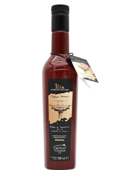 Castillo de Canena Picual 500 ml (Primer día de Cosecha)