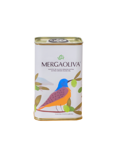 Mergaoliva Primer Día de Cosecha ECOLÓGICO Lata 250ml - AOVE