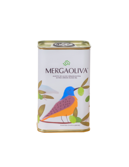 Mergaoliva Primer Día de Cosecha ECOLÓGICO Lata 250ml - AOVE