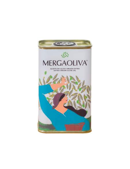 Mergaoliva Picual ALBA ECOLÓGICO Lata 250ml - AOVE