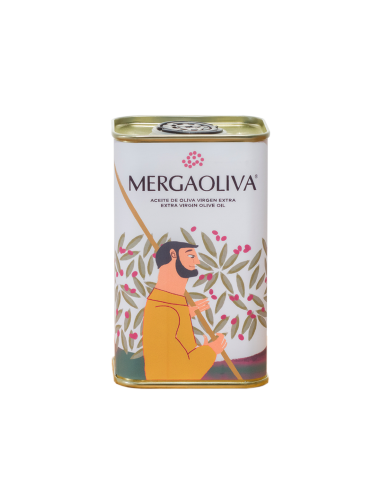 Mergaoliva Picual ALBA ECOLÓGICO Lata 250ml - AOVE