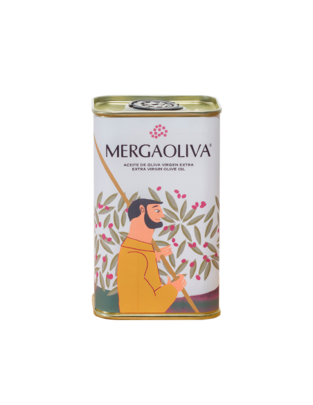 Mergaoliva Picual ALBA ECOLÓGICO Lata 250ml - AOVE