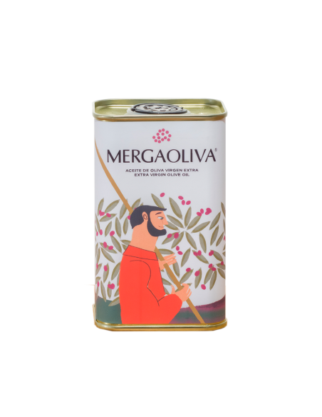 Mergaoliva Picual ALBA ECOLÓGICO Lata 250ml - AOVE