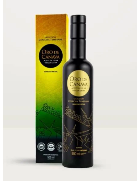 Oro de Cánava Cosecha Temprana Picual 500 ml - Jaén Selección 2026