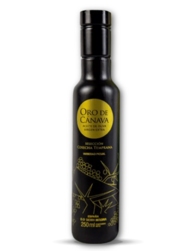 Oro de Cánava Cosecha Temprana Picual 250 ml - Jaén Selección 2026