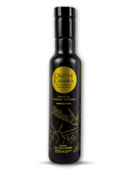 Oro de Cánava Cosecha Temprana Picual 250 ml - Jaén Selección 2026