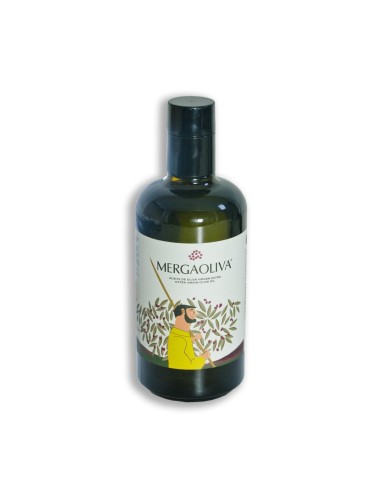 Mergaoliva Ecológico Cenit Hojiblanca 500ml - Aceite de Oliva