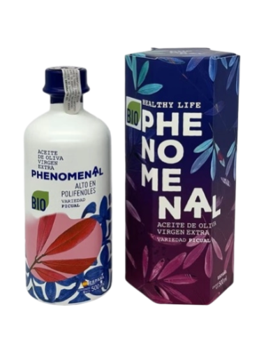 Phenomenal Bio Picual con estuche - Aceite de Oliva Ecológico