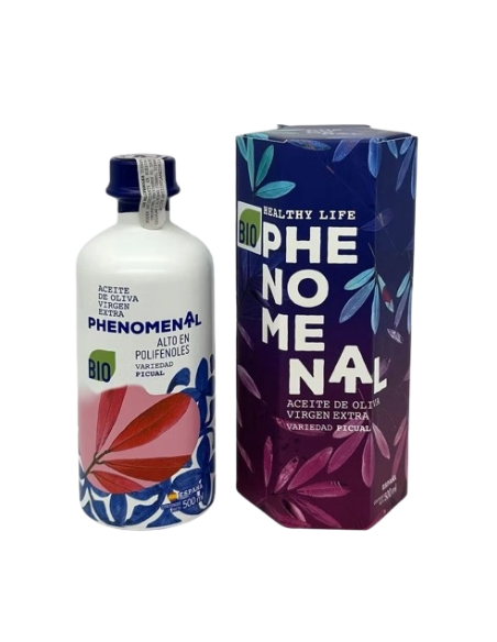 Phenomenal Bio Picual con estuche - Aceite de Oliva Ecológico
