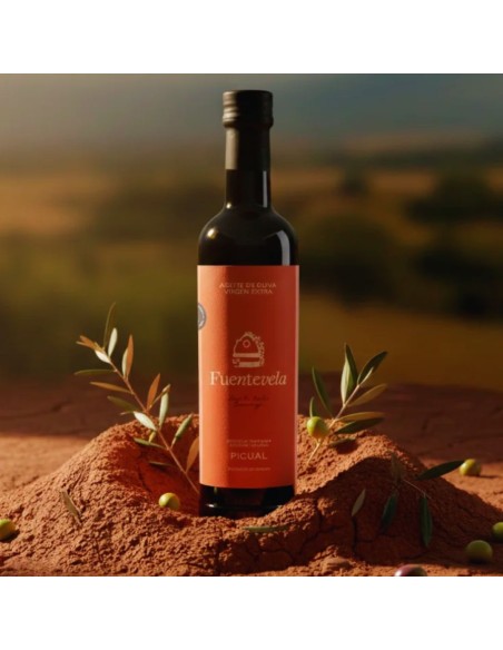 FUENTEVELA Picual Cosecha Temprana Ecológico 500 ml
