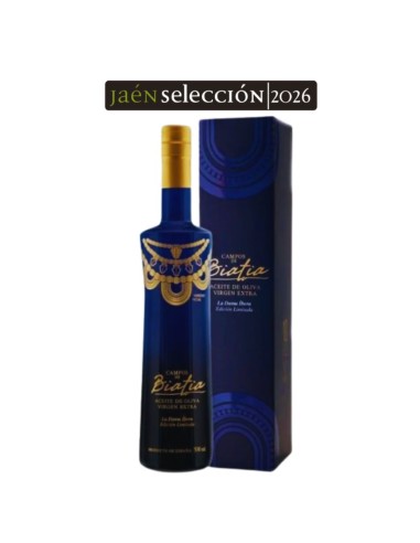 Campos de Biatia La Dama Ibera 500ml - Aceites Jaén Selección 2026