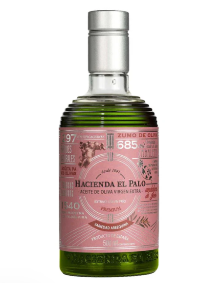 Hacienda el Palo Premium Arbequina 500ml