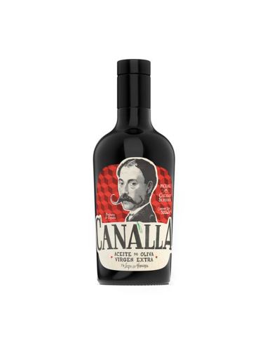 Aove Canalla Picual 250ml/500ml - Aceite de Oliva Picual - AOVE