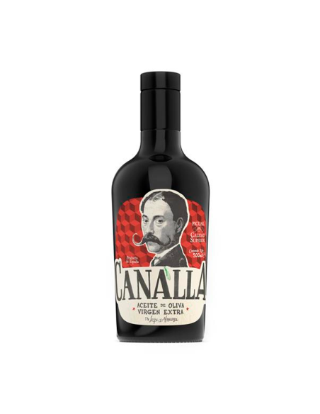 Aove Canalla Picual 250ml/500ml - Aceite de Oliva Picual - AOVE