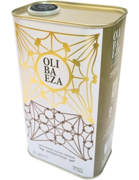 OLIBAEZA Extra Virgin Olive Oil 1 liter