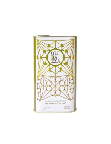 OLIBAEZA Aceite de Oliva Virgen Extra 1 litro es un AOVE