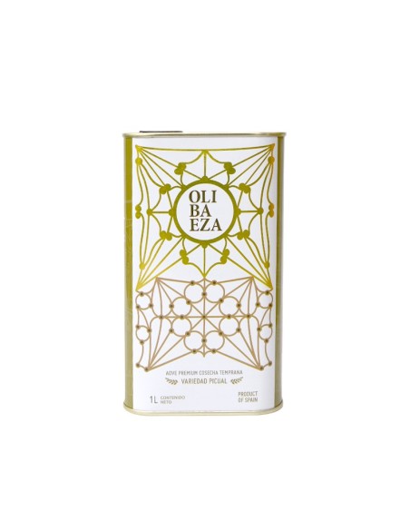 OLIBAEZA Extra Virgin Olive Oil 1 liter