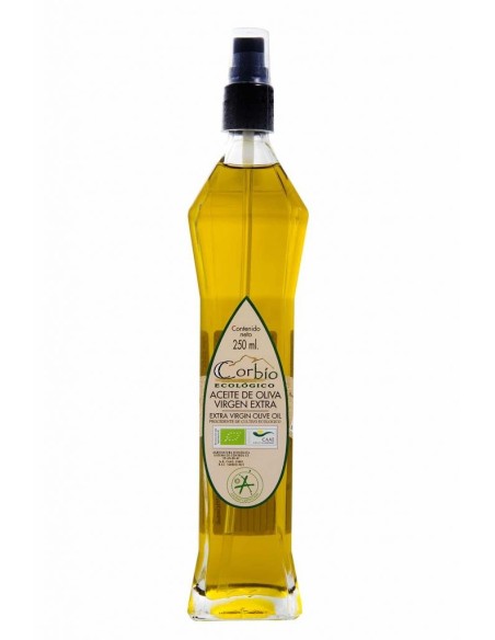 Corbio Spray 250ml - Aceite de Oliva Ecológico